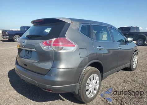 2015 Nissan Rogue S from USA, damaged, VIN KNMAT2MT8FP505800